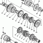 YFZ350G_MN Трансмиссия