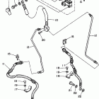 YFM400FWG Главный тормозной цилиндр,передний
