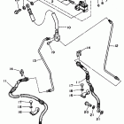 YFM 350FWG Главный тормозной цилиндр,передний