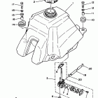 Banshee - Maine & New Hampshire Топливный бак