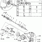 YFM400FWG Переднее колесо