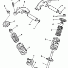 YFM 350FWG Клапана