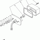 Wolverine Задний фонарь 1