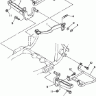 YFM35FXG Подножки