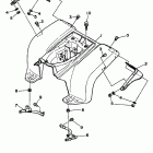 Badger Заднее крыло