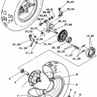 Blaster - Maine & New Hampshire Переднее колесо