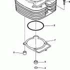 YFM350FWG_ Цилиндр