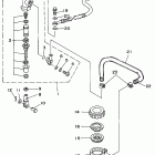 YFM35FXG Задний торм цилиндр
