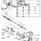 YFM 350FWG Переднее колесо