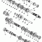 YFM 350FWG Трансмиссия