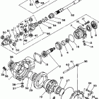 YFM350FWG_ Передний дифференциал