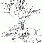Big Bear Передняя подвеска колес