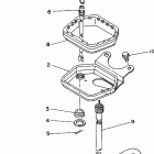 YFM400FWG Спидометр
