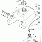 Kodiak Топливный бак