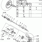 YFM35FXG Переднее колесо