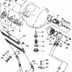 YFM350FWG_ Масляный насос