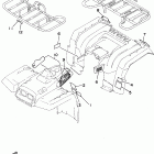 YFM400FWG Наклейки 1