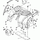 Timberwolf Rear fender 1