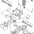Big Bear Задний рычаг подвески