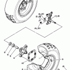Warrior Переднее колесо