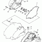 Wolverine Крышка картера двигателя
