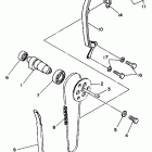 YFM350FWG_ Цепь механизма газораспределения