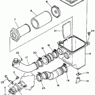 YFM 350FWG Впускная система