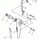 Warrior Цепь механизма газораспределения