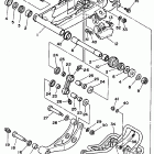 YFZ 350 Бугель (задний рычаг)