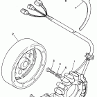 YFM400FWG Генератор