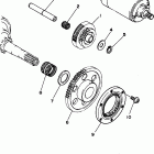 YFM350FWG_ Муфта стартера