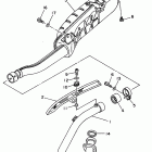 YFM35FXG Выхлопная система