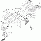 Wolverine Наклейки 1