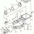 Kodiak Впускная система