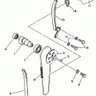YFM 350FWG Цепь механизма газораспределения