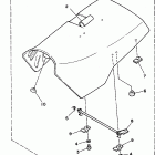 YFM350FWG_ Сидение