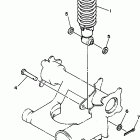 YFM350FWG_ Задняя подвеска