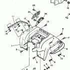 YFM350FWG_ Заднее крыло