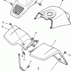 Blaster - Maine & New Hampshire Переднее крыло