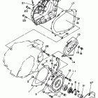 Warrior Крышка картера двигателя
