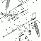 YFZ350G_MN Передняя подвеска колес