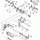 YFM 350FWG Вилки переключения