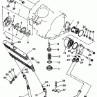 YFM 350FWG Масляный насос