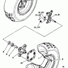 YFZ350G_MN Переднее колесо