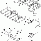 YFM350FWG_ Дуги безопасности