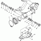 Timberwolf Бугель (задний рычаг)