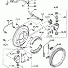 YFM 350FWG Передний тормоз