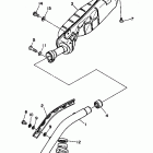 YFM350FWG_ Выхлопная система