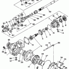 YFM 350FWG Передний дифференциал