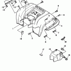 Big Bear Заднее крыло